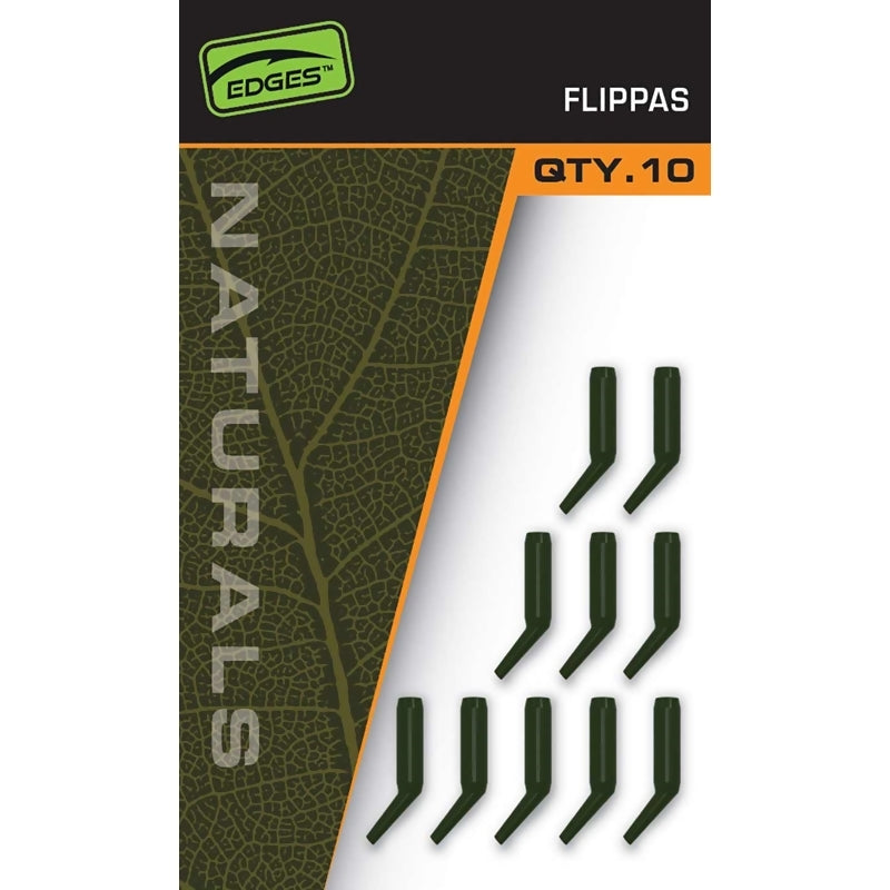 FOX Edges Naturals Flippas vamzdeliai (10 vnt.)