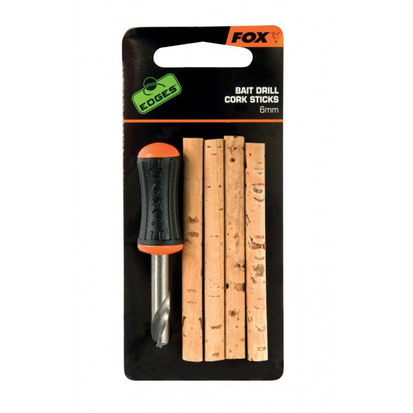 FOX Edges Bait Drill & Cork Sticks kamštinės lazdelės su grąžteliu