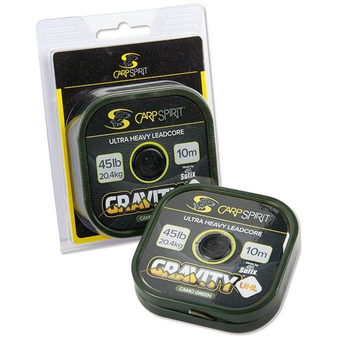 Carp Spirit Gravity UHL – Ultra Heavy Lead Core 10m