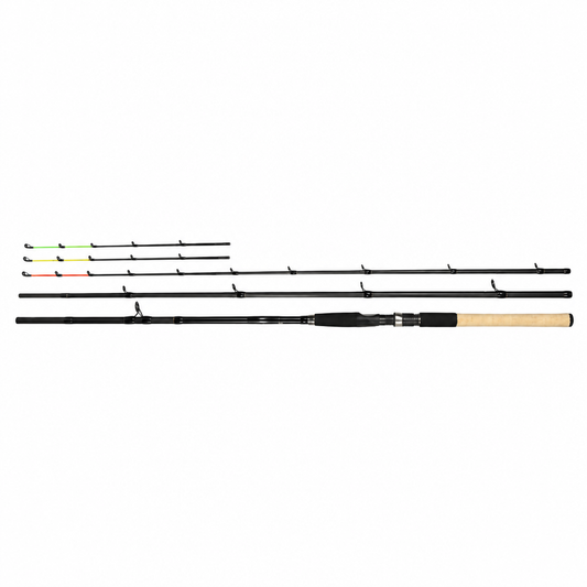 Full Sakana Gravix Feeder rod on a white square background