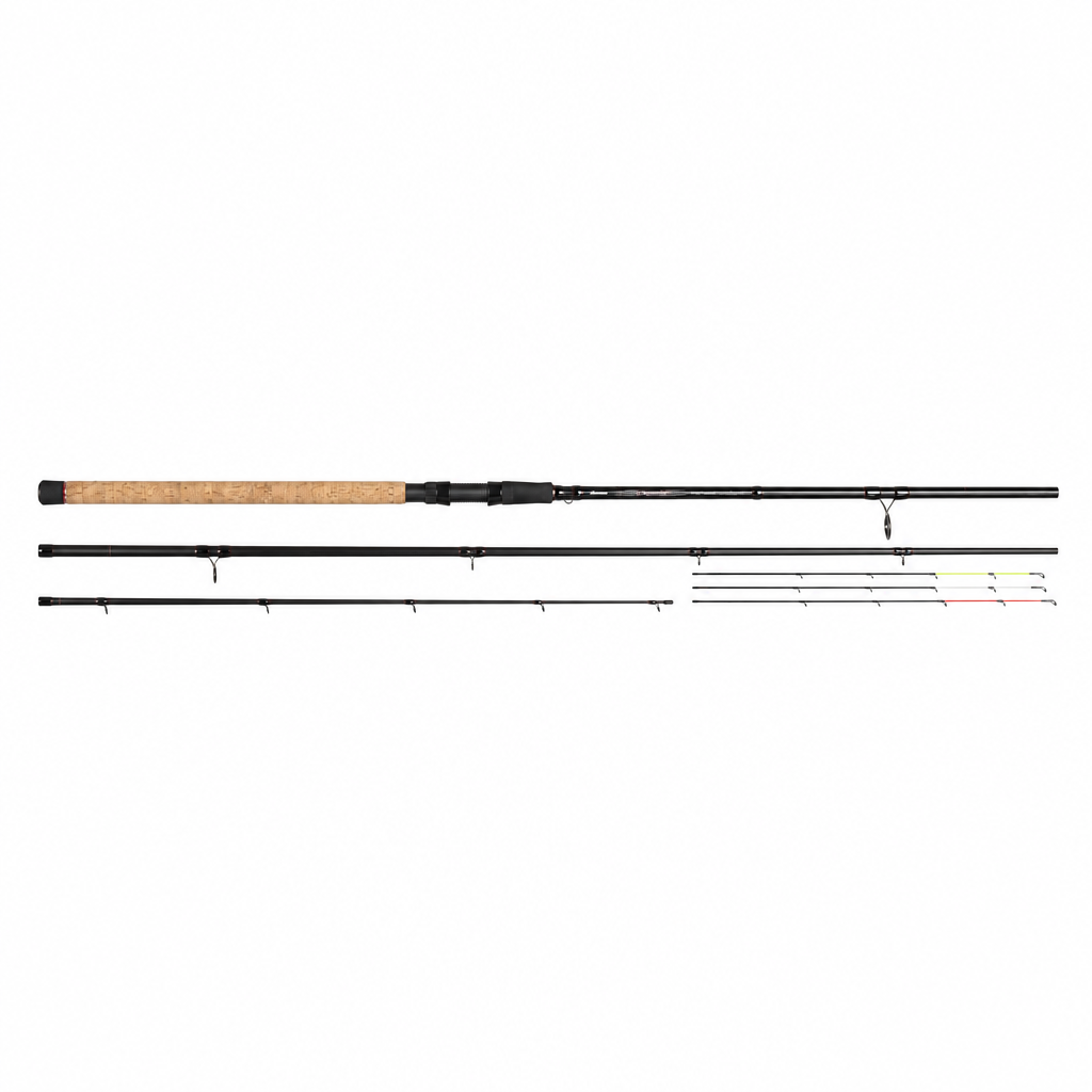 Full Okuma Ceymar River fishing rod on a white square background