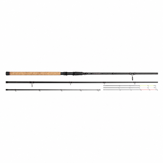 Full Okuma Ceymar River fishing rod on a white square background