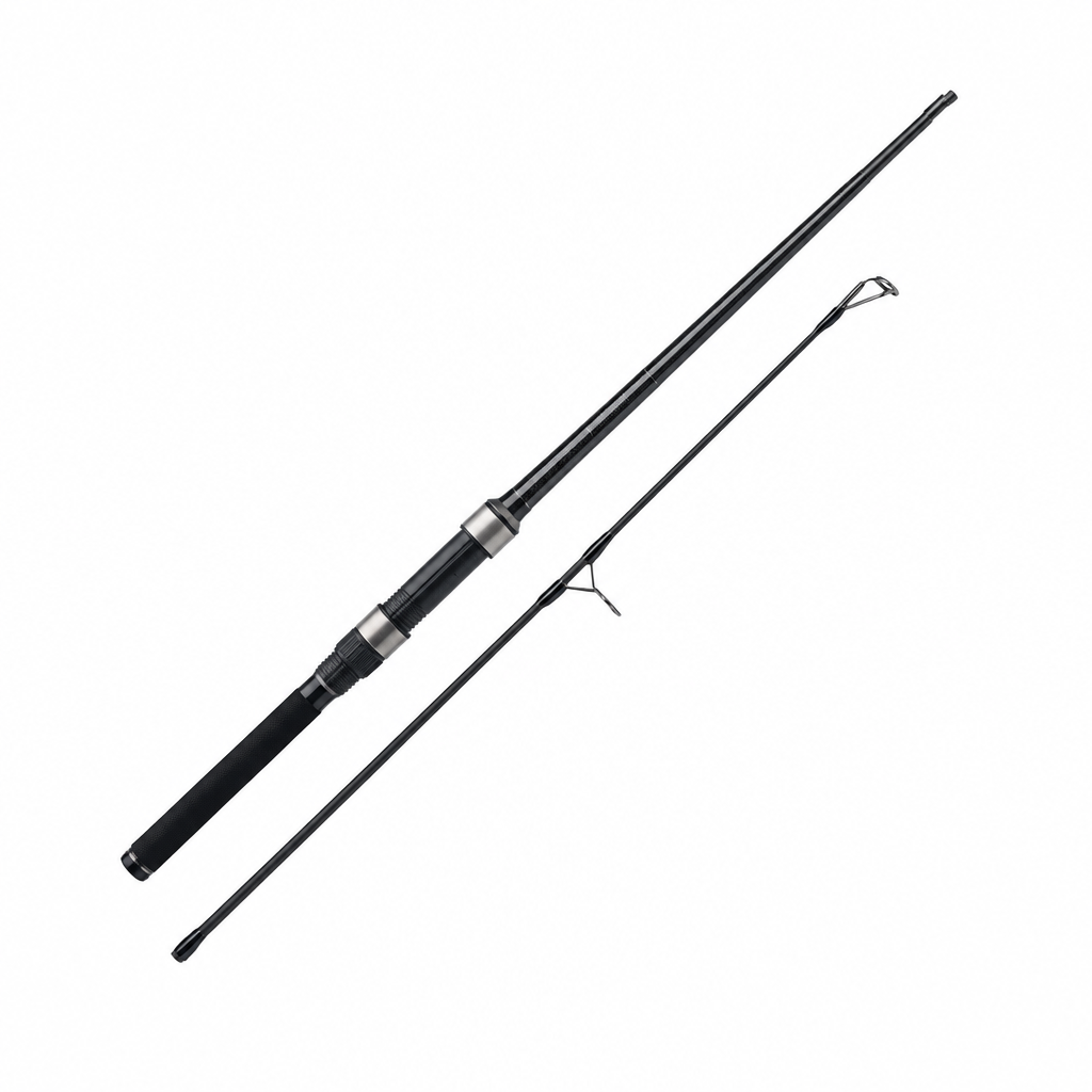 Carp Spirit Magnum X2 karpinė meškerė, visa matoma kvadratiniame baltame fone