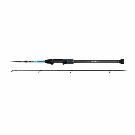 Spiningas Favorite Blue Bird BB2-732UL-S, kvadratinė nuotrauka baltame fone