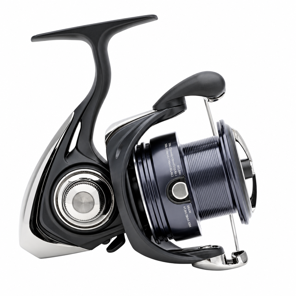 Daiwa N’Zon LT 6000 ritė, pilnai matoma kvadratiniame baltame fone
