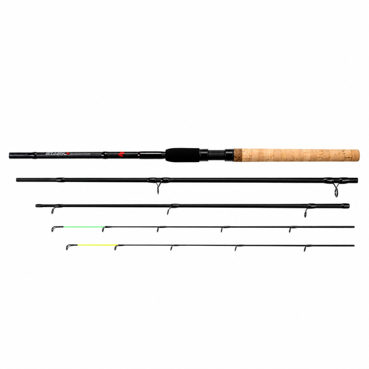 Full Nytro Starkx Method Feeder rod on a white square background