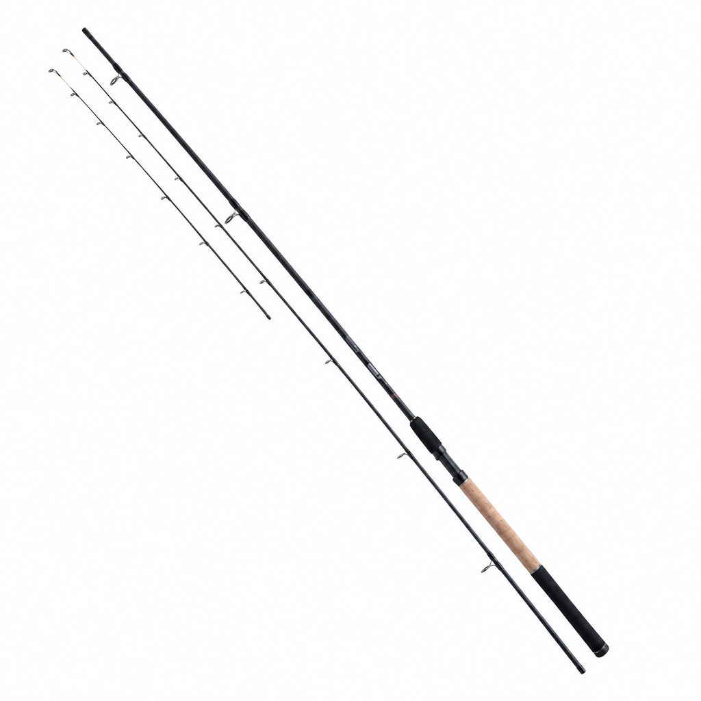 Full Nytro IMPAX ALLROUNDER fishing rod on a white square background
