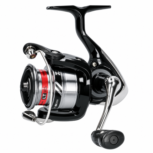 Daiwa RX LT ’20 spininginė ritė, pilnai matoma kvadratiniame baltame fone