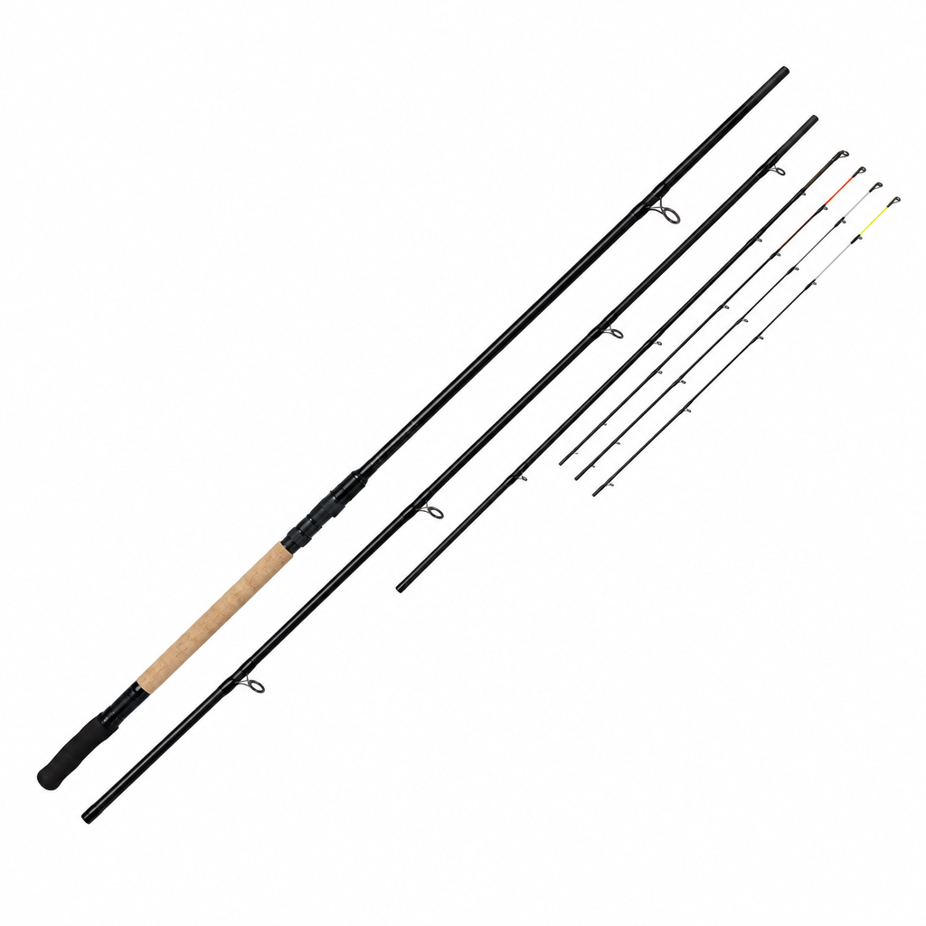 Full Crystal Ambition Feeder rod on a white square background