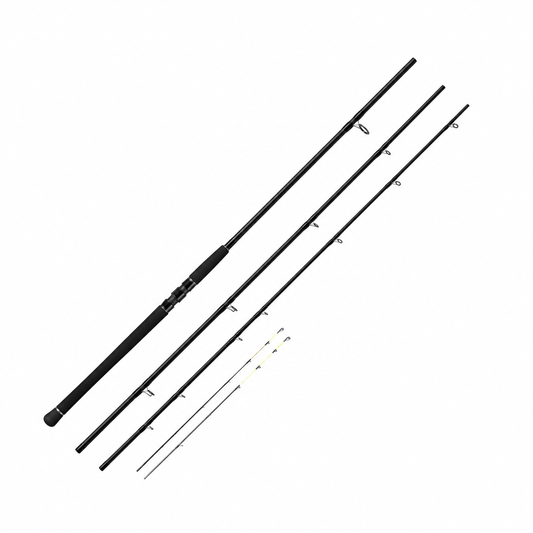 Full Okuma Ceymar V2 feeder rod on a white square background