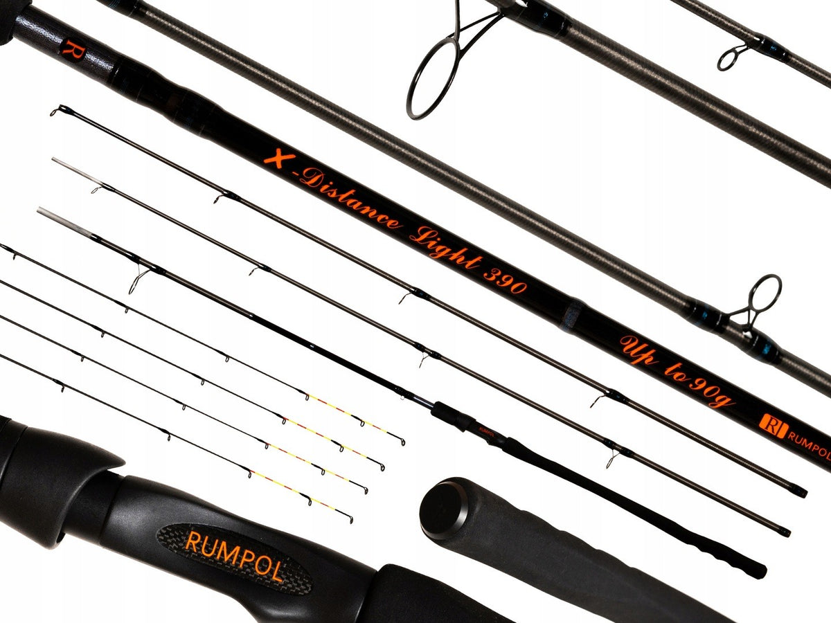 Meškerė RUMPOL X-Distance Light