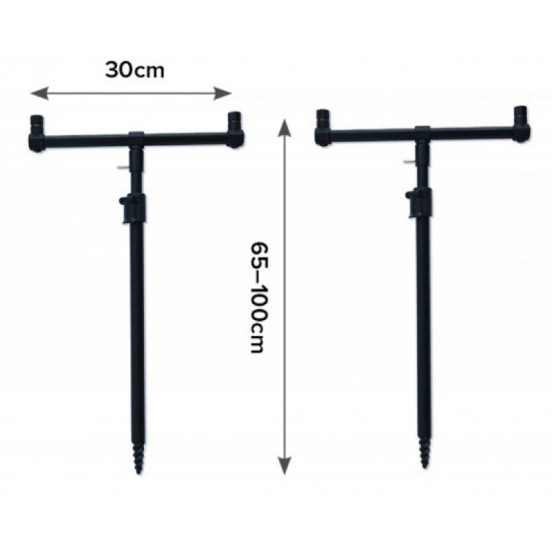 Stovas Carp Spirit 2/4 Rod Support Set