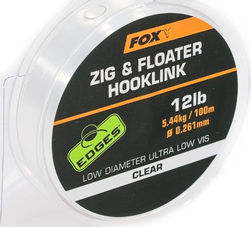 Valas Fox EDGES ZIG & FLOATER HOOKLINK