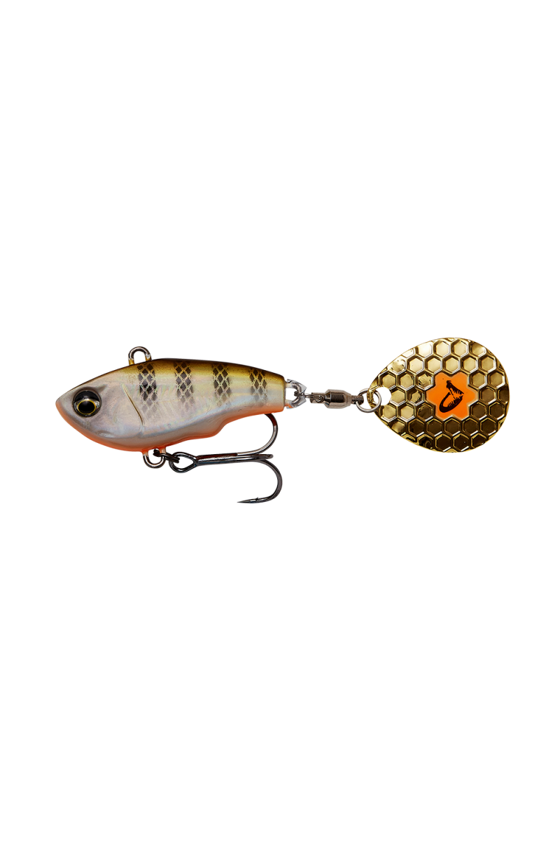 Spineris Savage gear fat tail spin